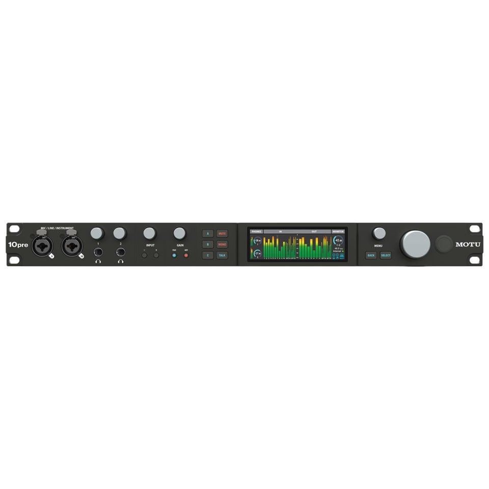 10pre Thunderbolt 4/USB4 Audio Interface
