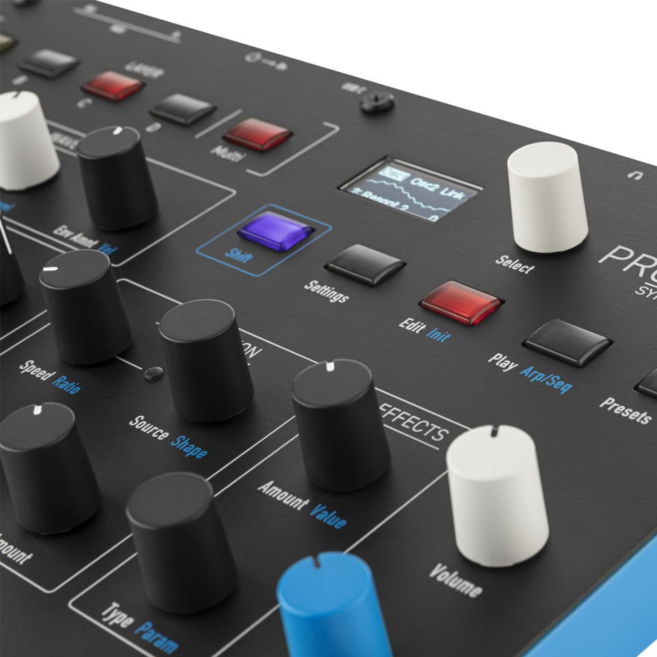 Protein | Compact 8-Voice Polyphonic Wavetable Synthesizer
