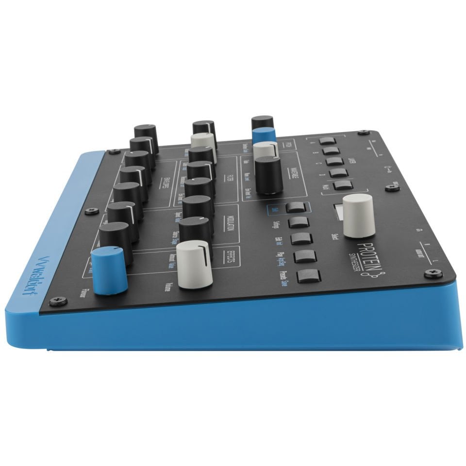 Protein | Compact 8-Voice Polyphonic Wavetable Synthesizer