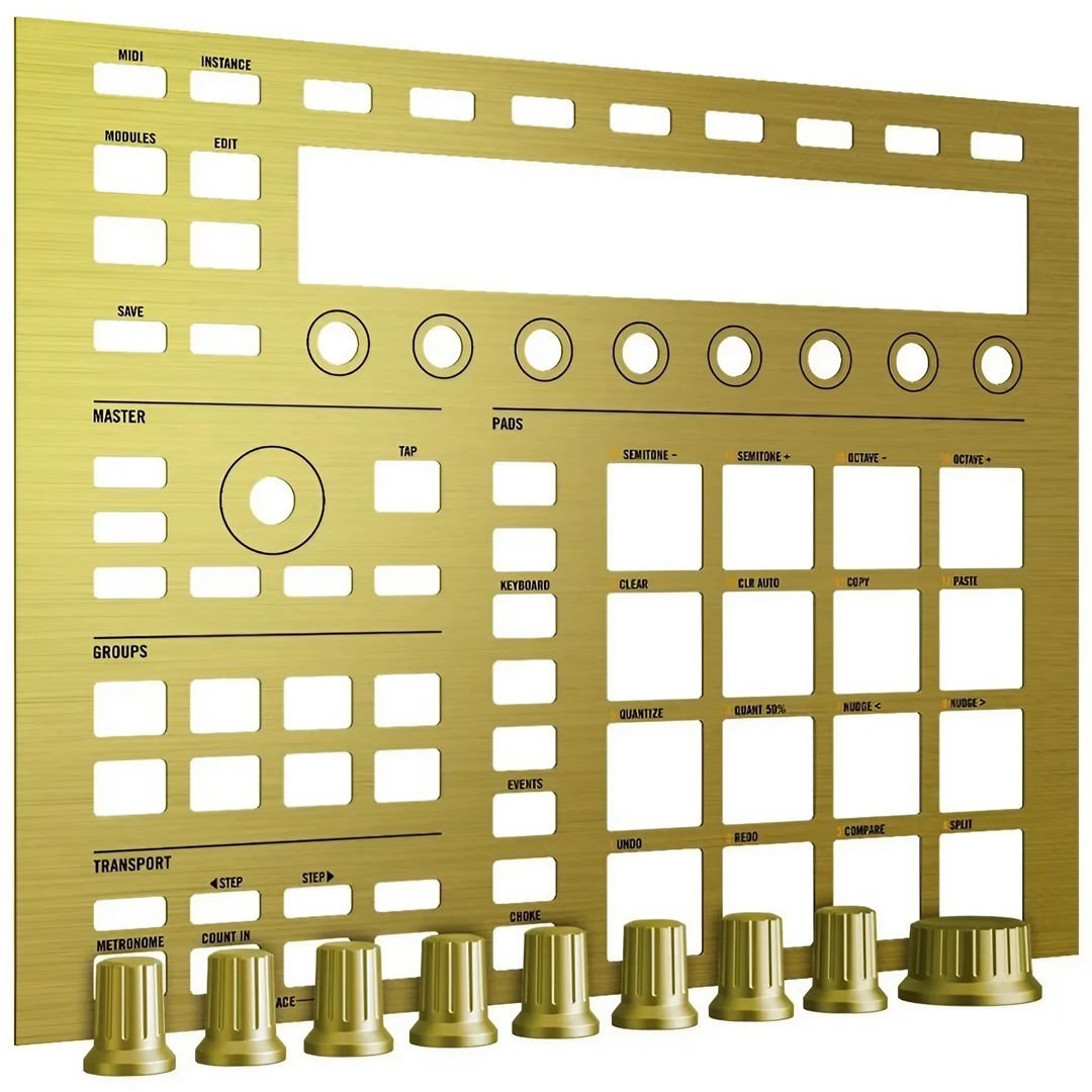 Maschine Custom Kit (Solid Gold)