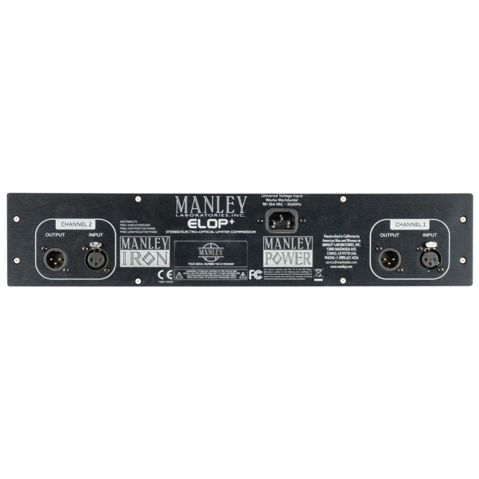 ELOP+® Stereo Limiter Compressor