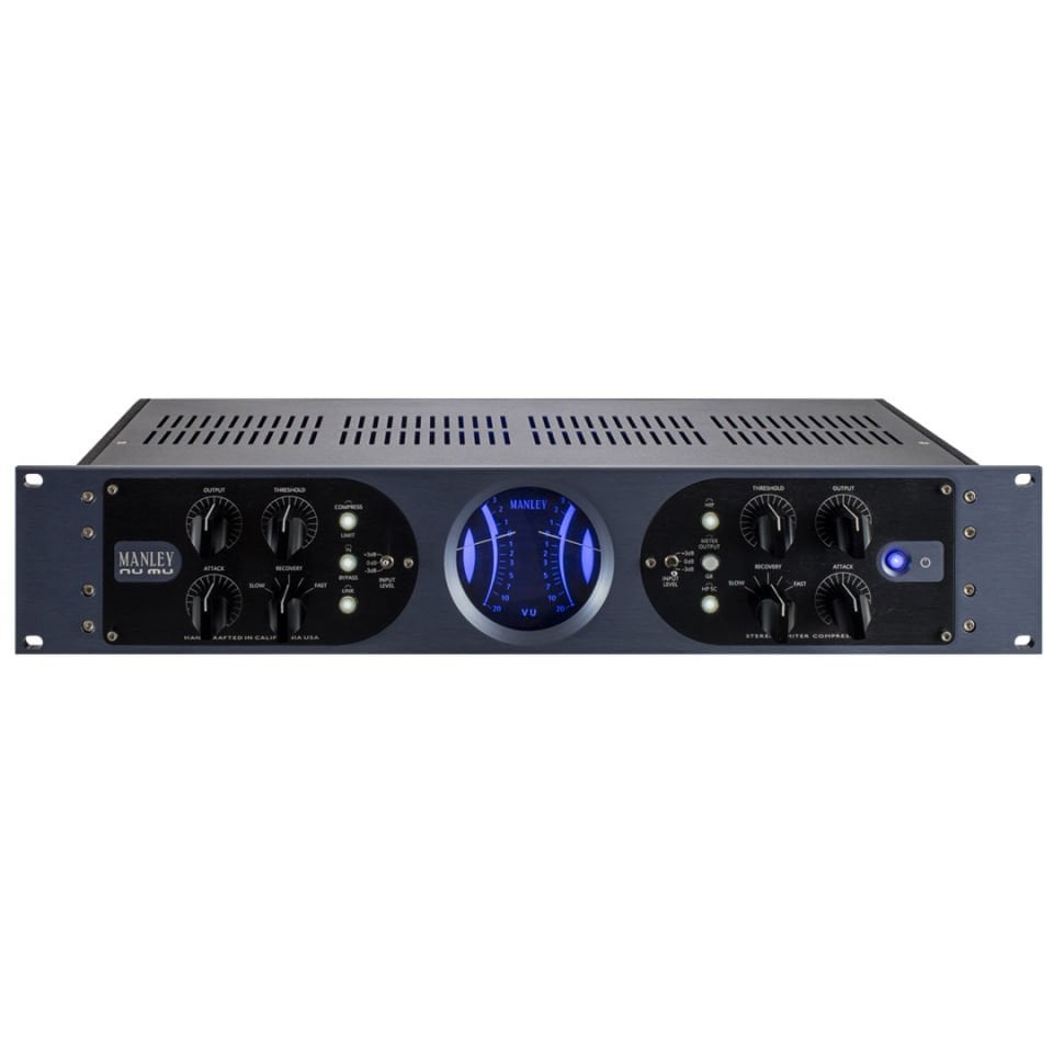 Nu Mu Stereo Limiter Compressor