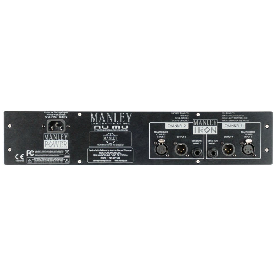 Nu Mu Stereo Limiter Compressor