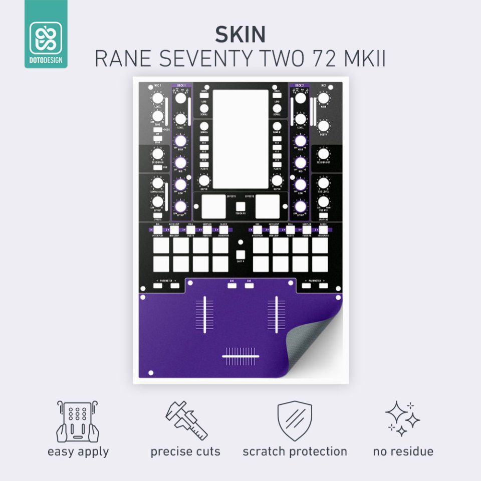 Skin Seventy-Two 72 MK2 | COLORS DVS Purple