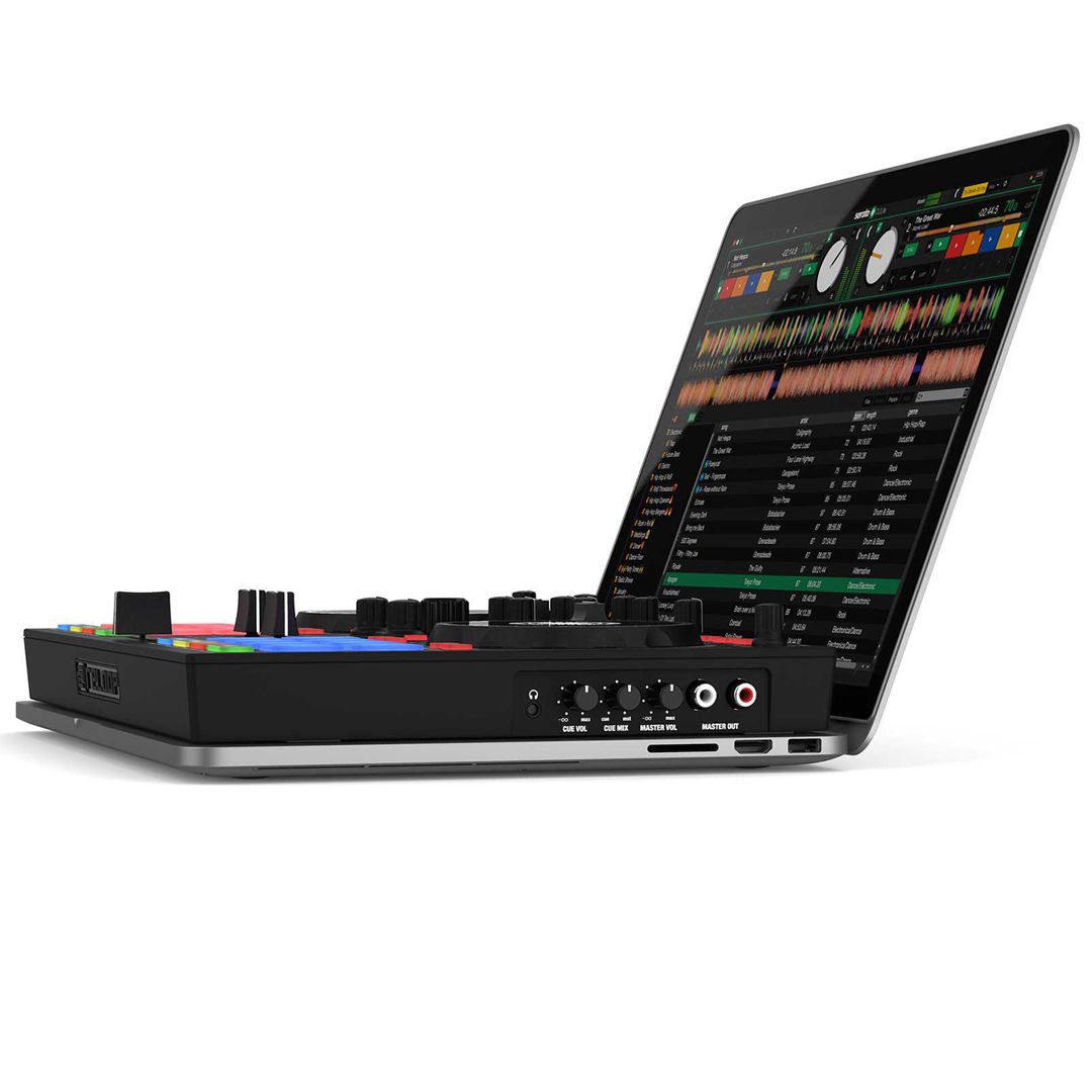 Reloop Ready | Kompakt 2-Kanal DJ Kontrolör / Controller