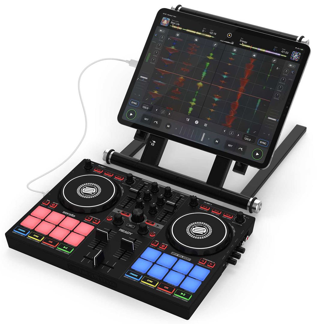 Reloop Ready | Kompakt 2-Kanal DJ Kontrolör / Controller