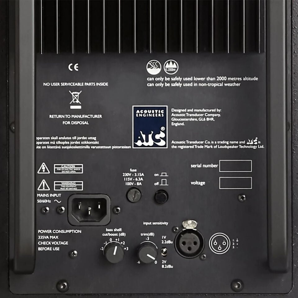 SCM20ASL Pro MK2 - Aktif (Çift)