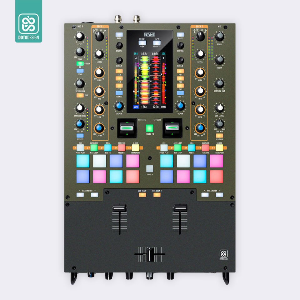 Skin Seventy-Two 72 | Mash-Up Urban Jungle