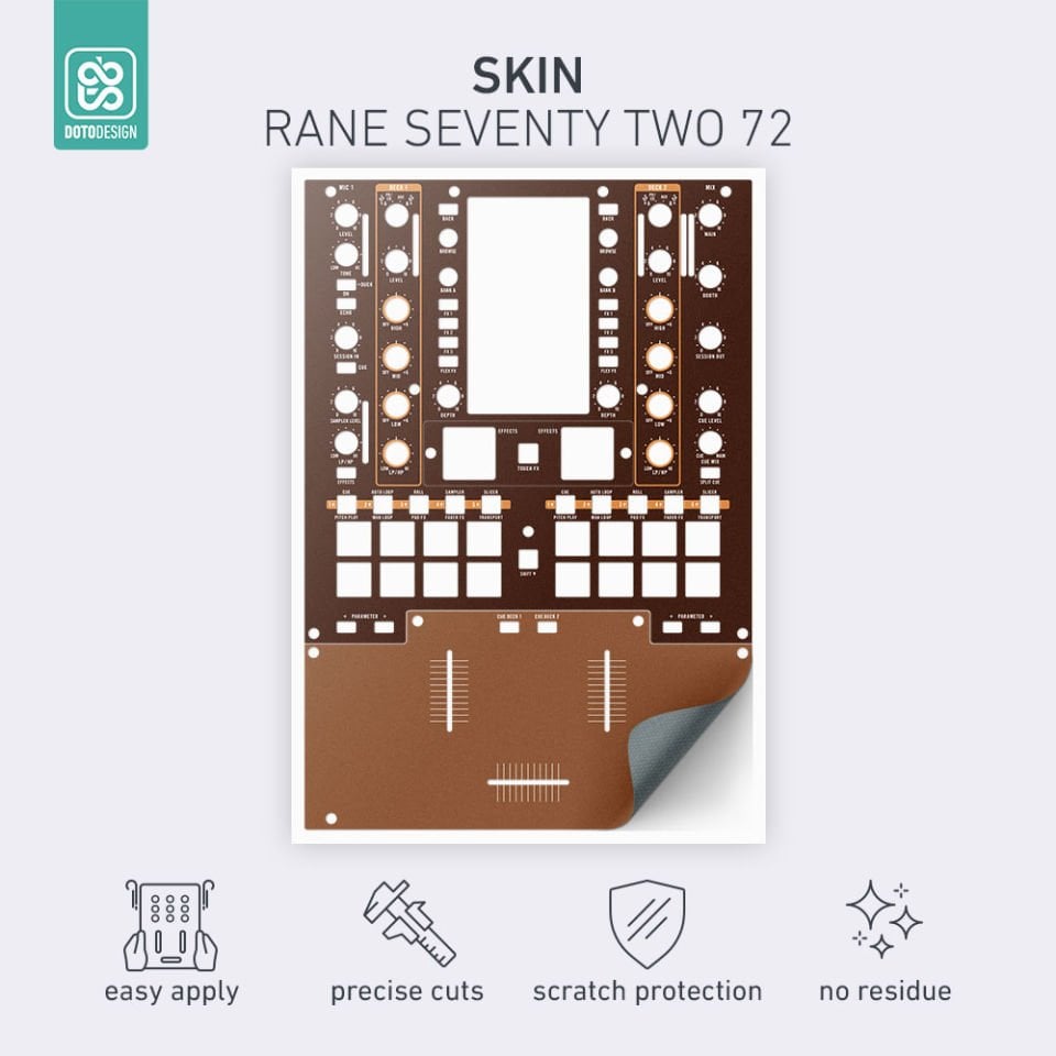 Skin Seventy-Two 72 | Mash-Up Espresso