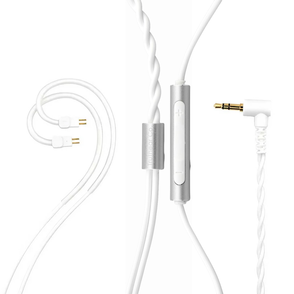 Gate White w/Mic Cable