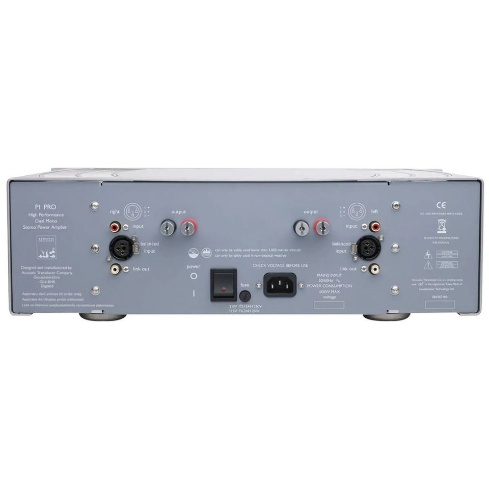 P1 Pro (Dual-Mono Power Amplifier)