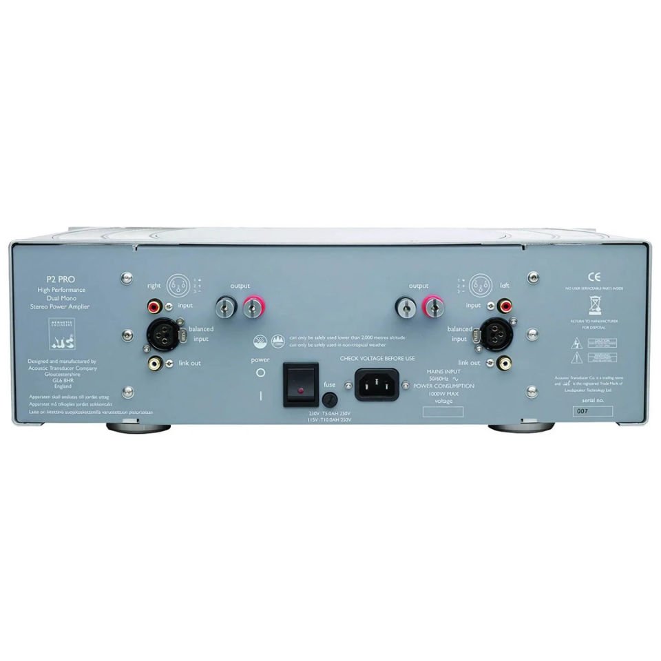 P2 Pro (Dual-Mono Power Amplifier)