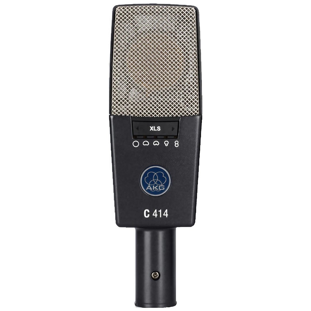【極美品/マッチドペア】AKG C414 B-XLS ステレオセット 完動品 AKG C414 XLS | Geniş Diyaframlı Multi-Pattern Kondenser Stüdyo