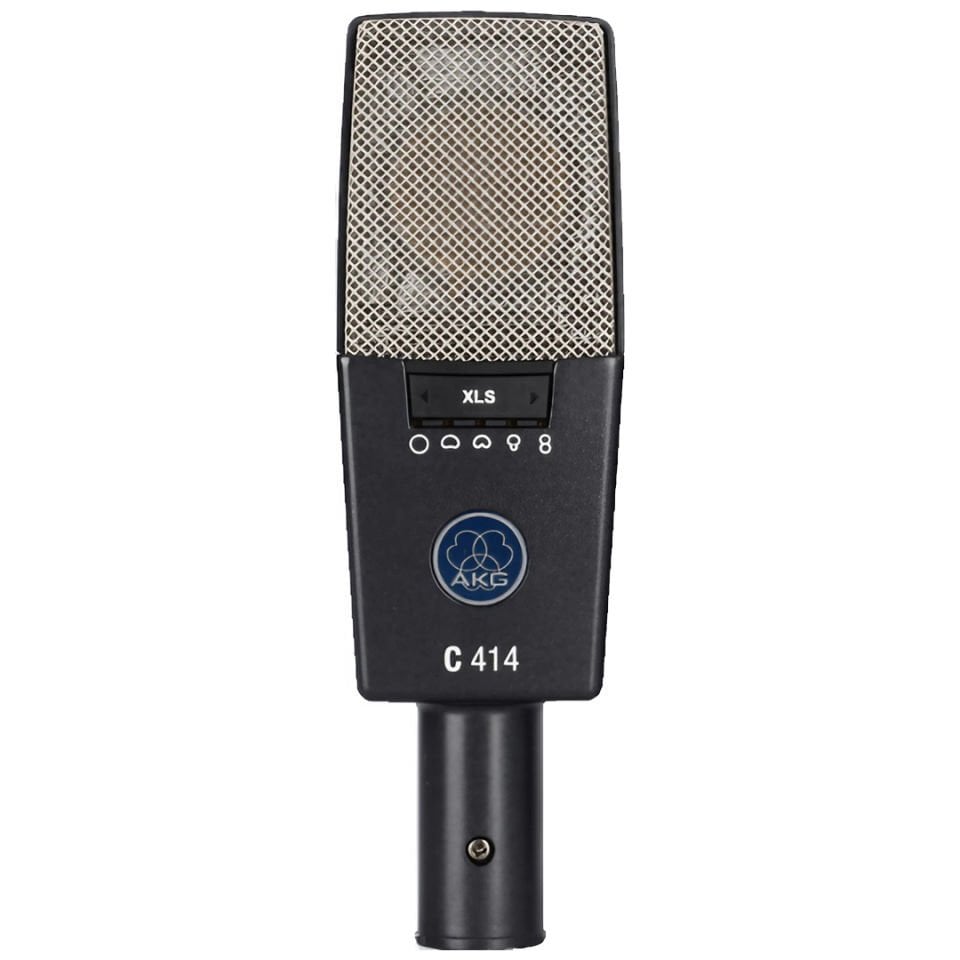 AKG C414 XLS | Geniş Diyaframlı Multi-Pattern Kondenser Stüdyo
