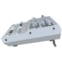 Super 6 Desktop Grey