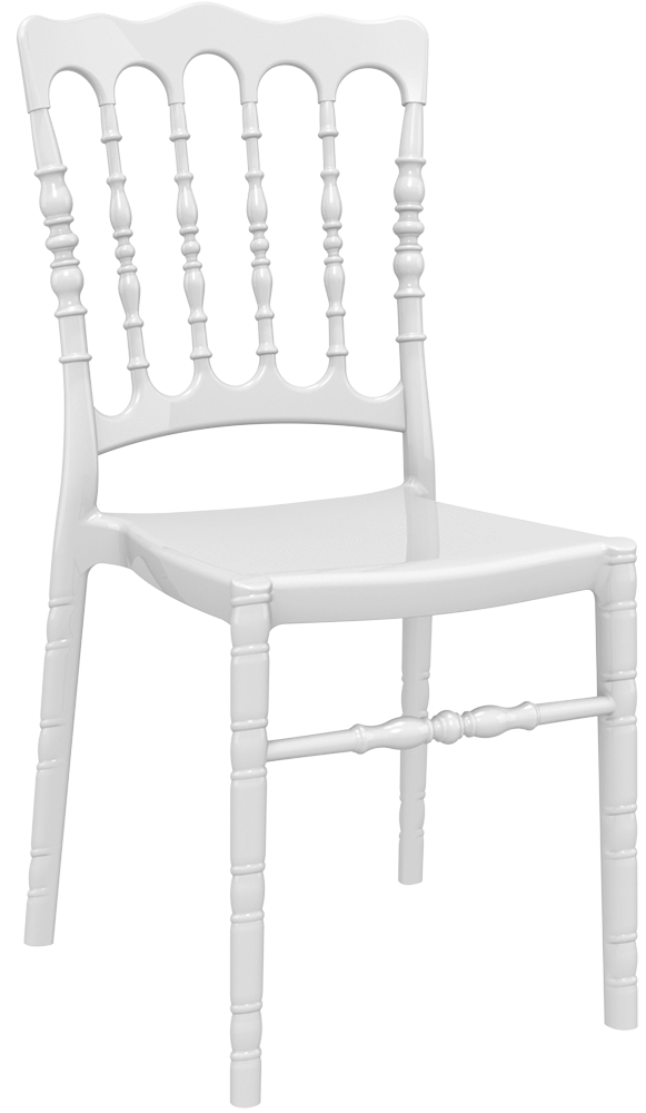 Siesta Napolyon Sandalye Beyaz