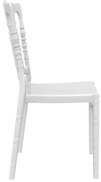 Siesta Napolyon Sandalye Beyaz