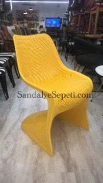 Siesta Bloom Sandalye Sarı
