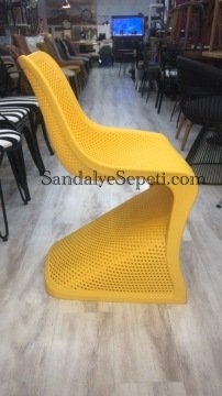 Siesta Bloom Sandalye Sarı