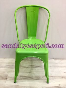 Tolix Sandalye Yeşil