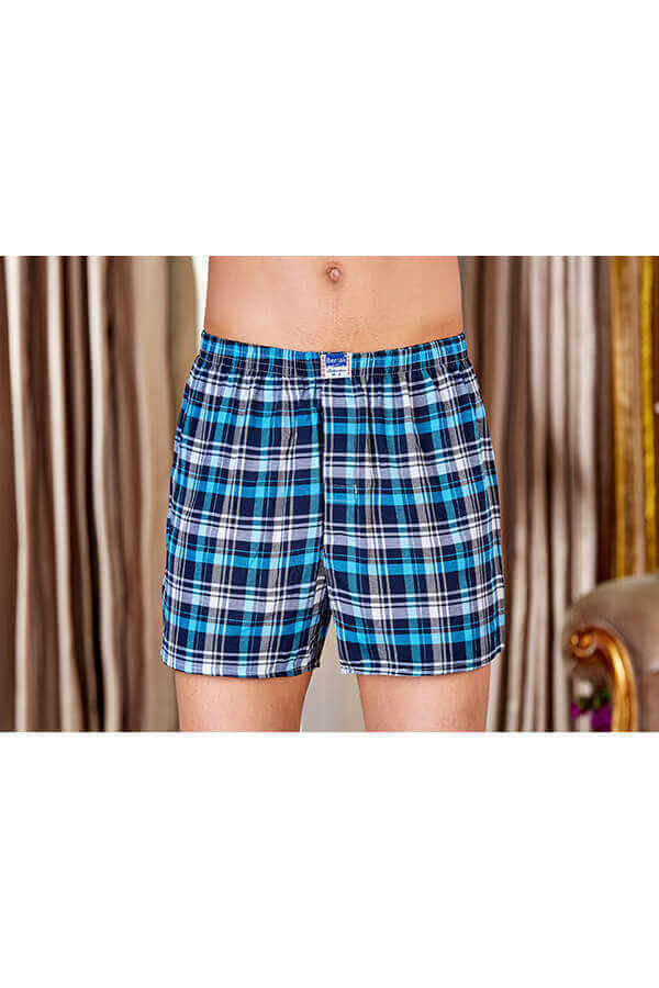 Berrak 1052 Erkek Poplin Boxer