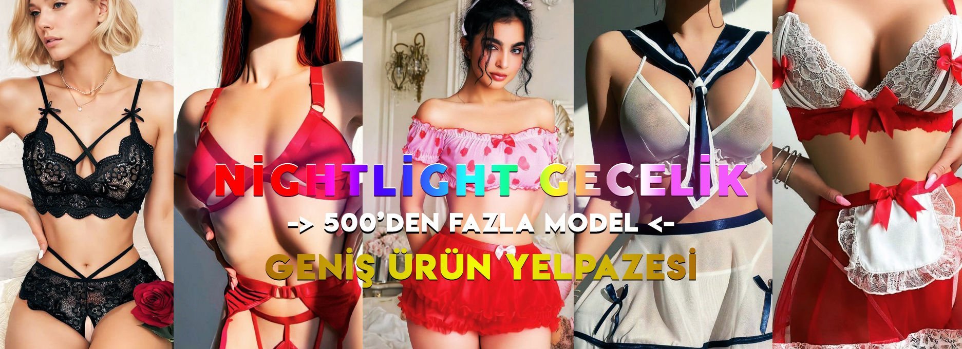 Nightlight Gecelik Toptan Satış