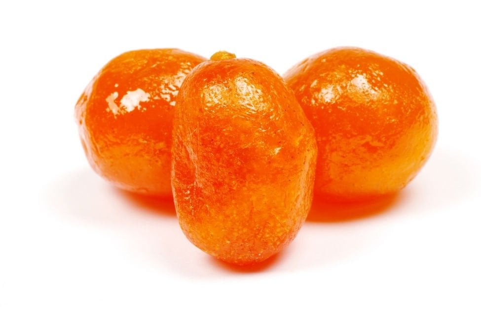 Altın portakal Kumkuat C vitamini deposu!