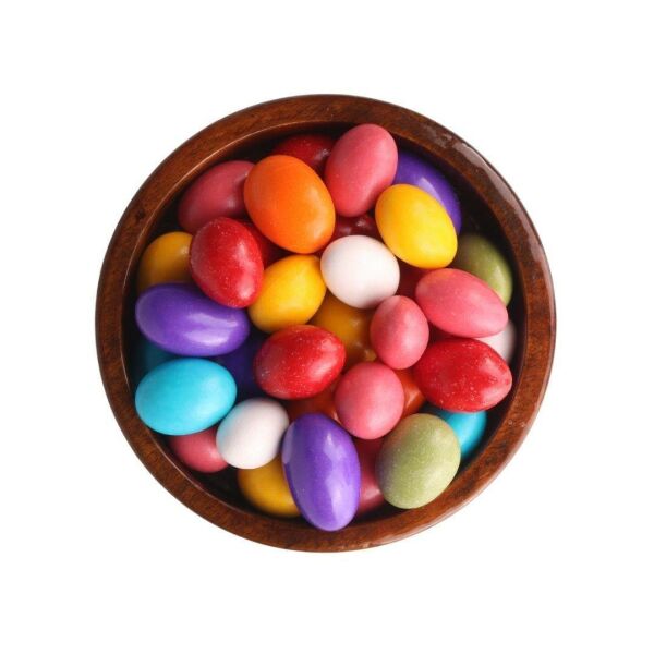 Chocolate Coated Almond Candy 250 Gr