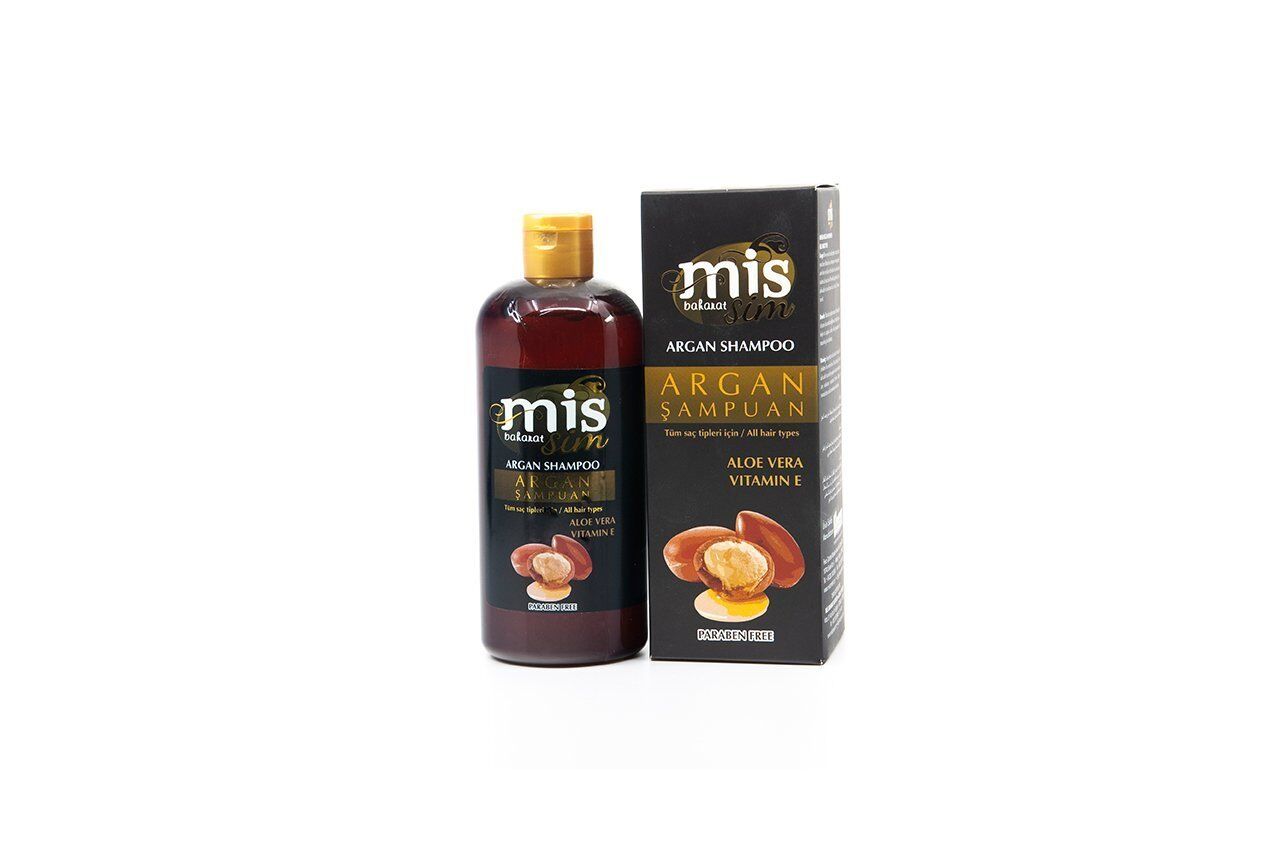 Argan Şampuanı - 400 ML