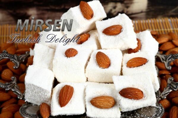 Sultan Turkish Delight with Almond ( 500 gr )