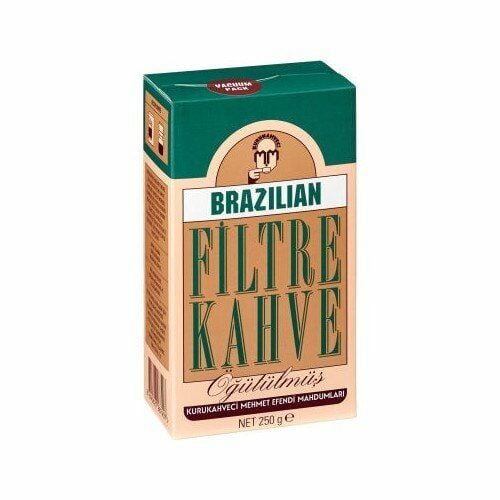 Brazılıan Filtre Kahve 250 GR