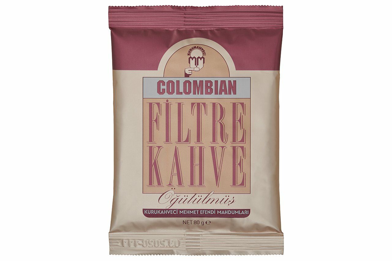 Colombian Filter Coffee 80 Gr