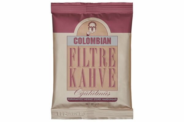 Colombıan Filtre Kahve 80 Gr