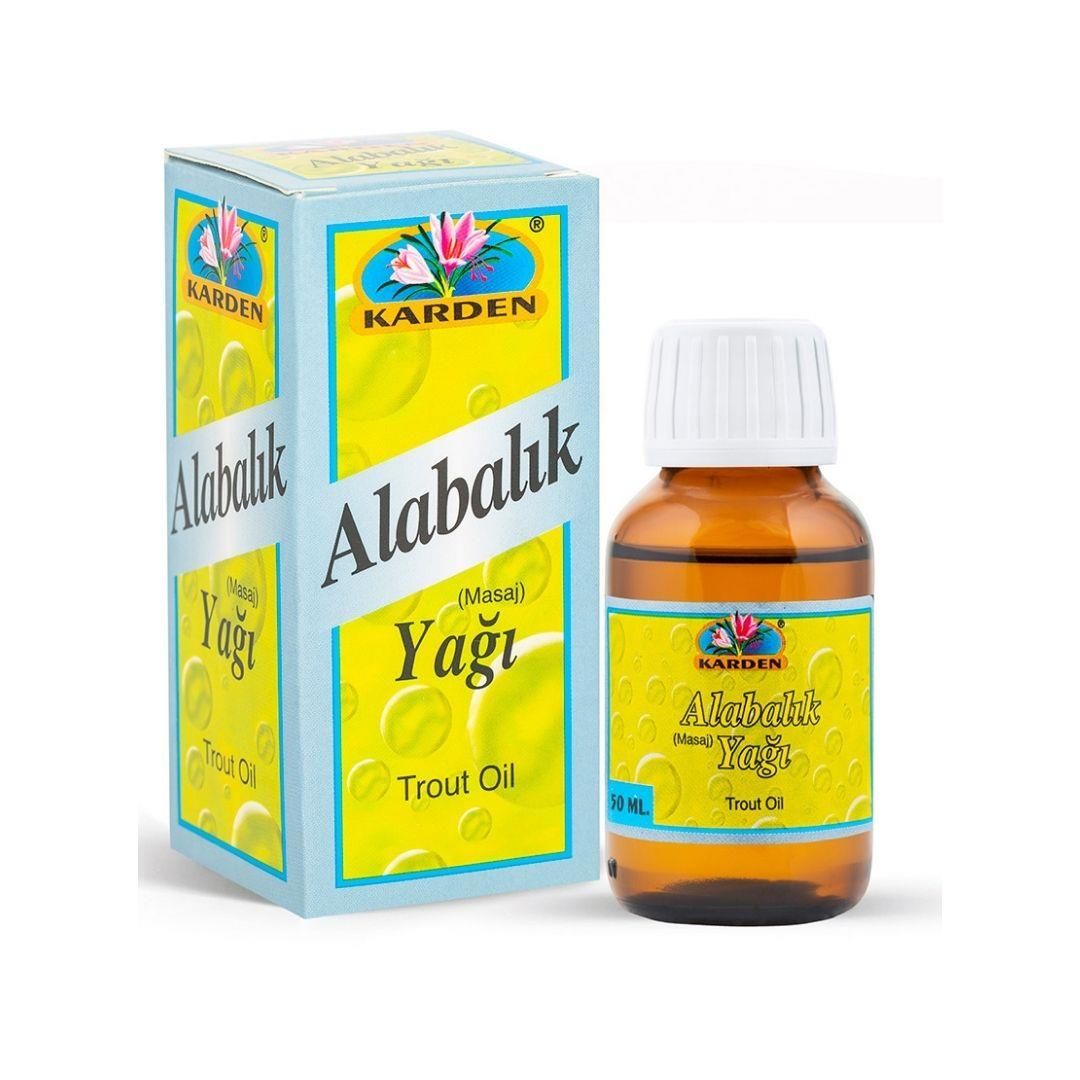 Alabalık yağı 50 ml