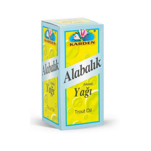 Alabalık yağı 50 ml