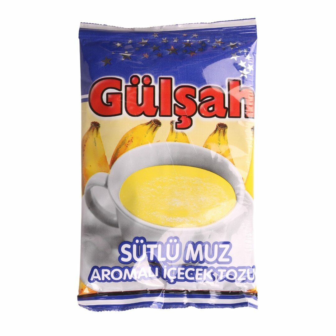 Sütlü Muz İçecek Tozu 250 Gr