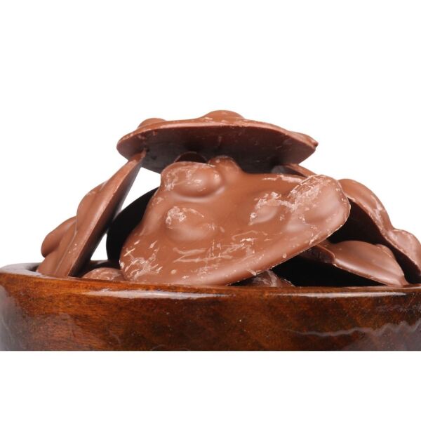 Sütlü  Çikolata kaplamalı Kayısı Çekirdeği 200 Gr