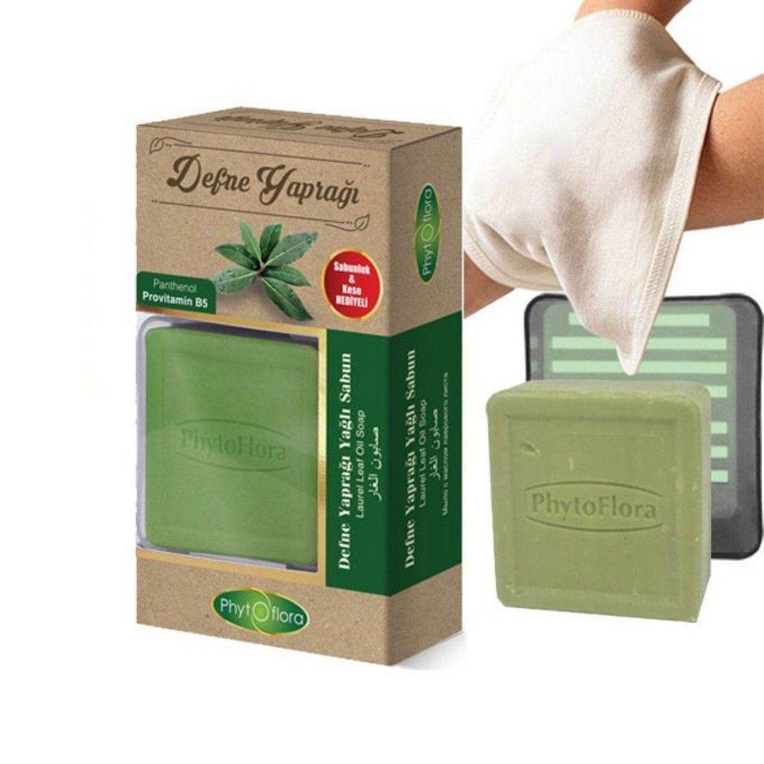 Laurel Leaf Soap Pouch 125 gr