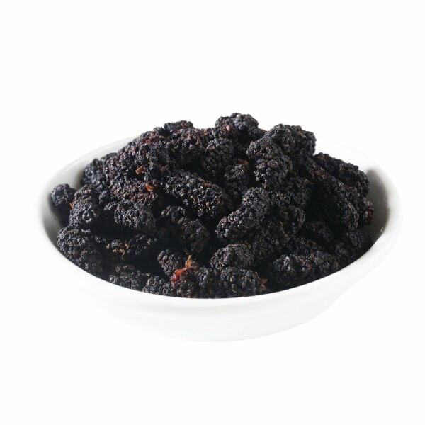 Dried Black Mulberry 500 Gr