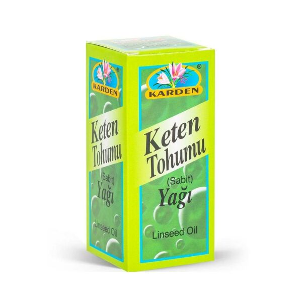 Keten Tohumu Yağı 50 ML