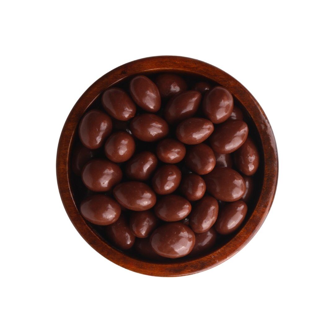 Sütlü Çikolatalı Badem Draje 250 GR