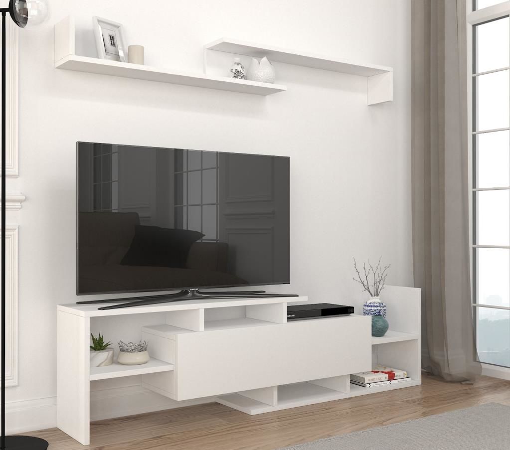 Dekorister Dream Tv Ünitesi Beyaz