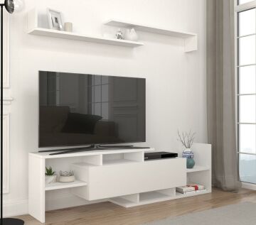 Dekorister Dream Tv Ünitesi Beyaz