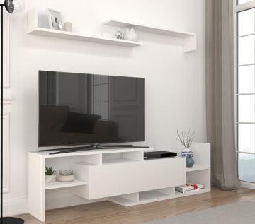 Dekorister Dream Tv Ünitesi Beyaz