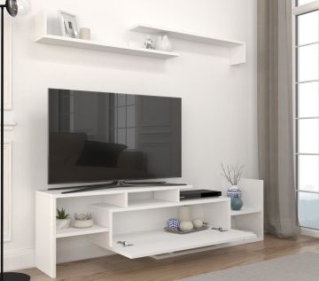Dekorister Dream Tv Ünitesi Beyaz