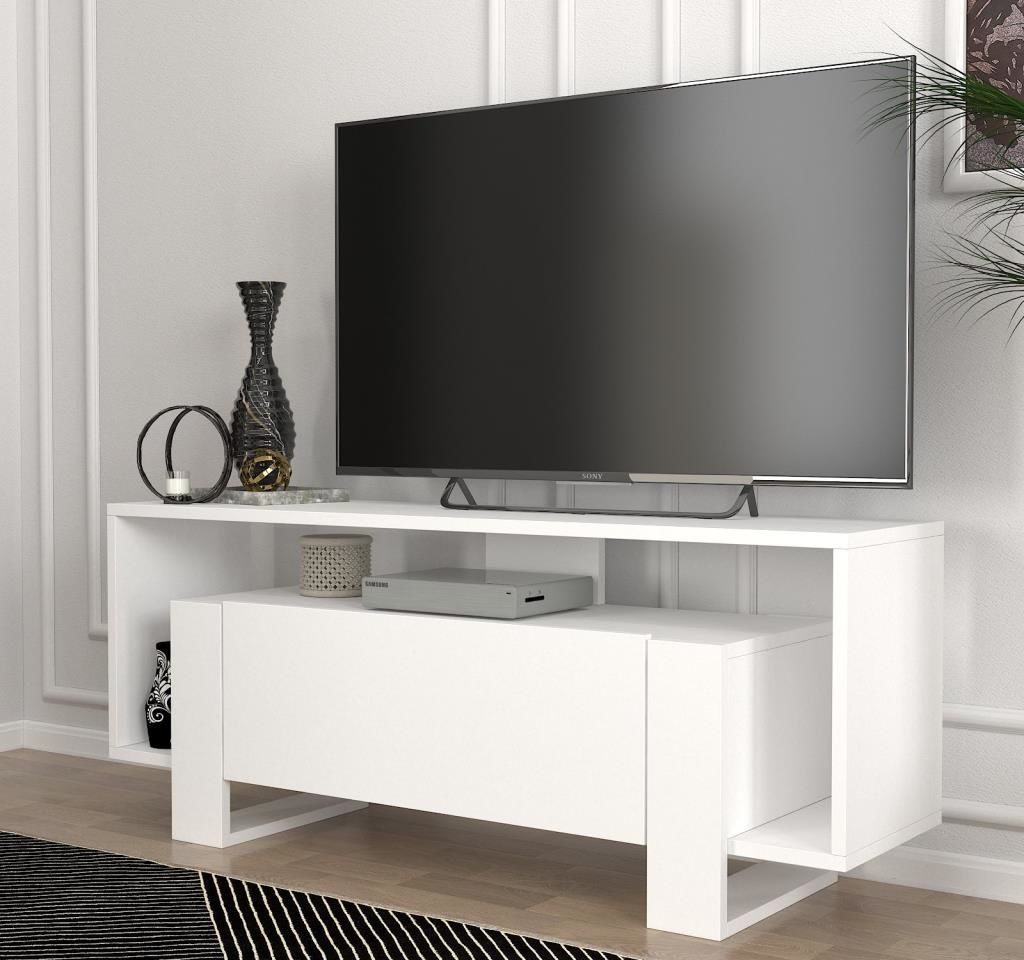 Dekorister Mery Tv Ünitesi Beyaz