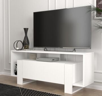 Dekorister Mery Tv Ünitesi Beyaz