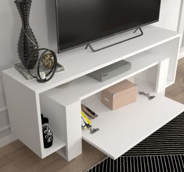 Dekorister Mery Tv Ünitesi Beyaz