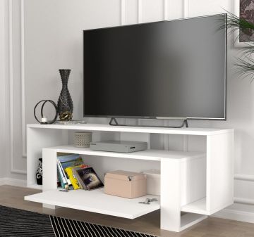 Dekorister Mery Tv Ünitesi Beyaz