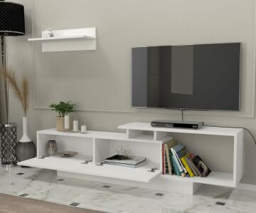 Dekorister Asos Tv Ünitesi Beyaz